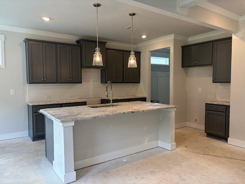 Furnished interior view inside a new home in Greenefield, Cartersville (Image 5).