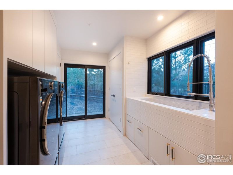 Furnished interior view inside a new home in , Boulder (Image 21). Furnished interior view inside a new home in , Boulder (Image 21).