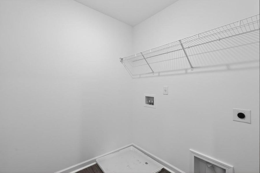 Spacious, unfurnished interior of a new home in Somerset at Veterans Memorial, Mableton (Image 24). Spacious, unfurnished interior of a new home in Somerset at Veterans Memorial, Mableton (Image 24).