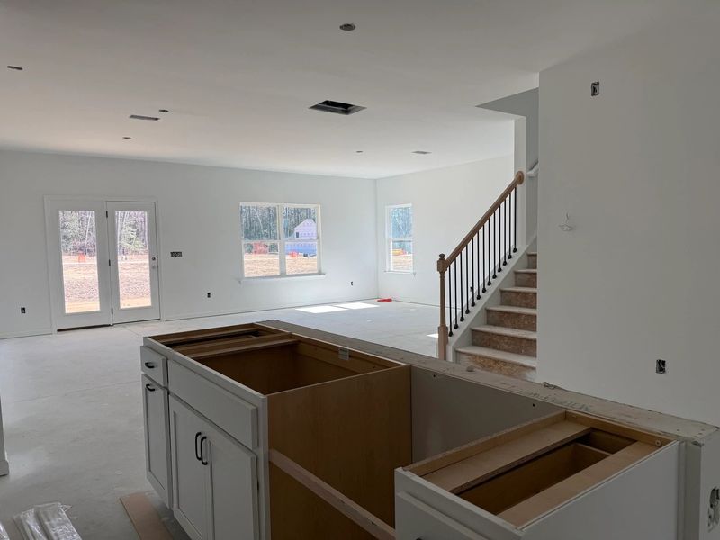 Kitchen featuring the AW Collection® Harmony - Smooth finishes and classic touches shine.