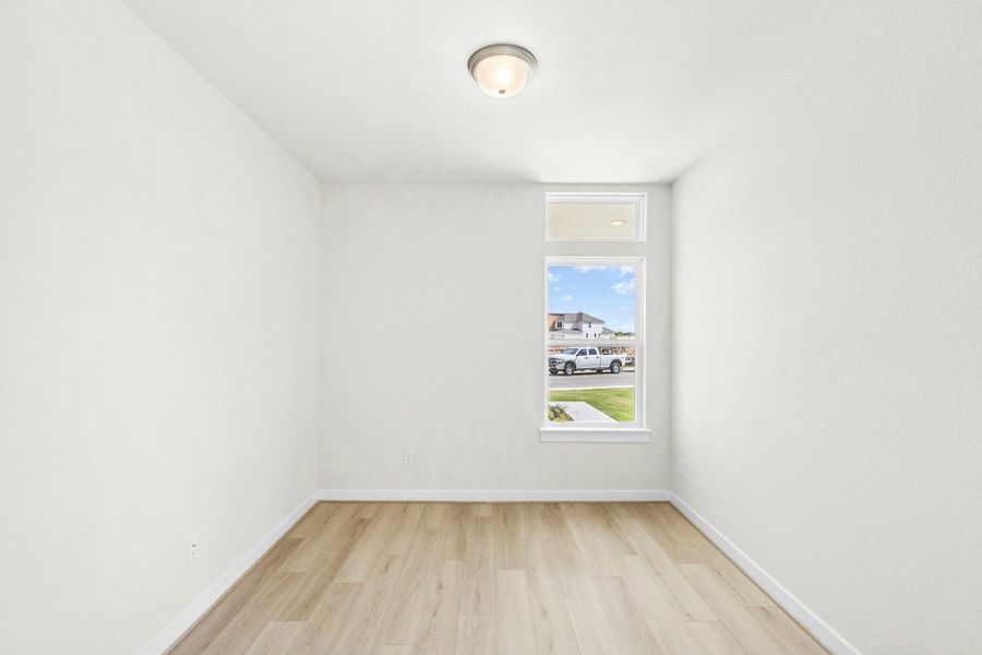 Spacious, unfurnished interior of a new home in Willowbrook, New Braunfels (Image 19). Spacious, unfurnished interior of a new home in Willowbrook, New Braunfels (Image 19).