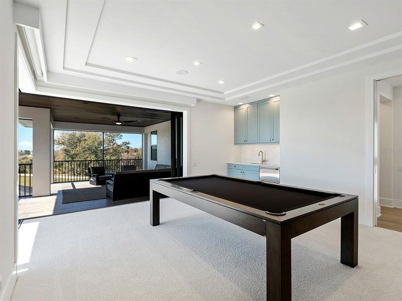 Furnished interior view inside a new home in , Lakewood Ranch (Image 57).