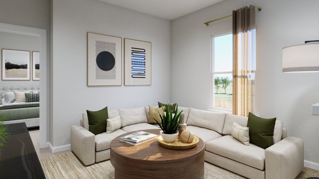 Images are model representation and may depict options and upgrades not featured on the home available for purchase.