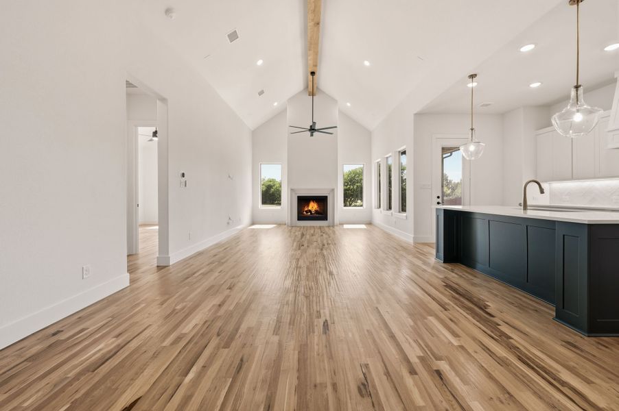 Spacious, unfurnished interior of a new home in Parks of Aledo, Aledo (Image 32).
