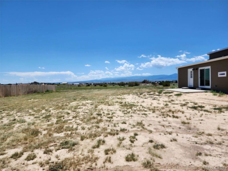 Exterior details and patio area of a home in , Penrose (Image 3).