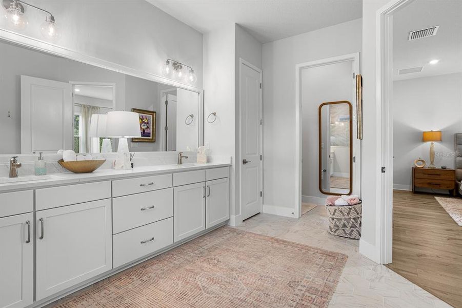 Furnished interior view inside a new home in , Odessa (Image 6).