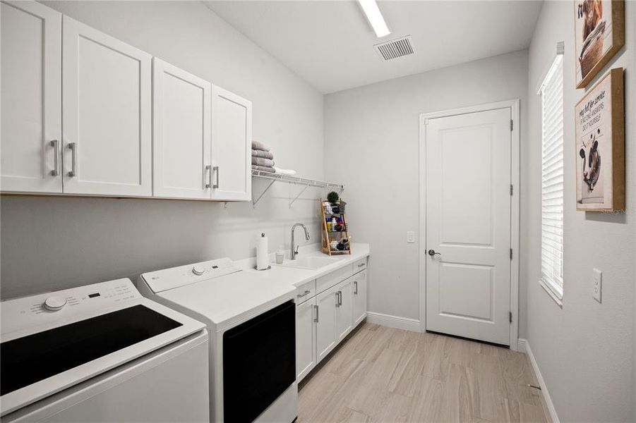 Furnished interior view inside a new home in , Sarasota (Image 19). Furnished interior view inside a new home in , Sarasota (Image 19).