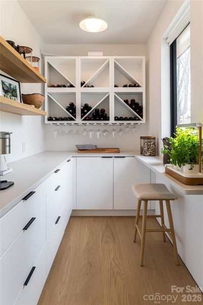 Furnished interior view inside a new home in , Asheville (Image 18).