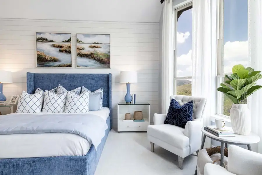 Representative Primary Bedroom - some options shown Representative Primary Bedroom - some options shown