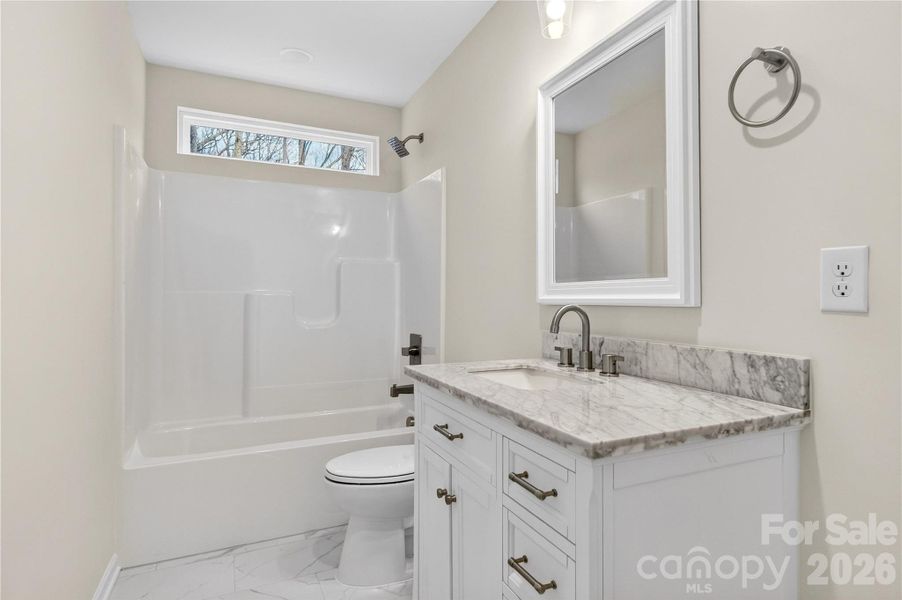 Furnished interior view inside a new home in , Troutman (Image 11).