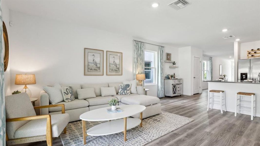 Furnished interior view inside a new home in , Zephyrhills (Image 17).