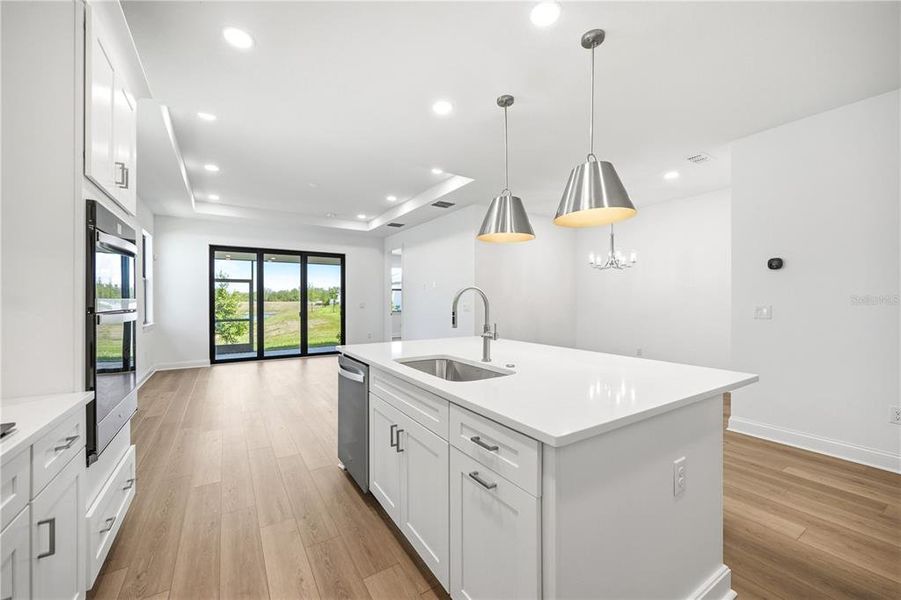 Furnished interior view inside a new home in , Apollo Beach (Image 7).