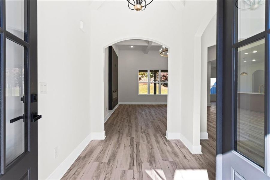 Spacious, unfurnished interior of a new home in , Gainesville (Image 65).