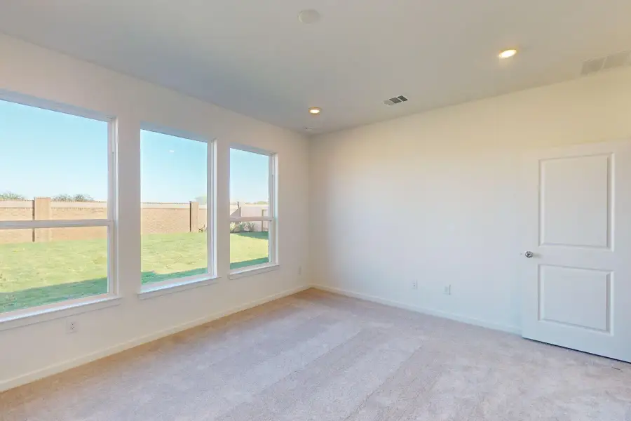 Spacious, unfurnished interior of a new home in Avalon at Cypress, Cypress (Image 7).