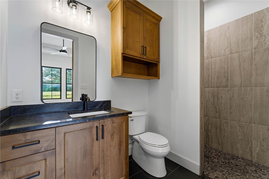 Furnished interior view inside a new home in , San Marcos (Image 5).