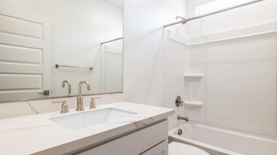 Furnished interior view inside a new home in Zanjero Pass, Waddell (Image 3).