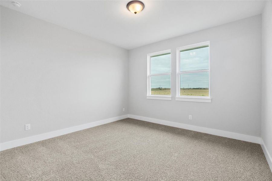 REPRESENTATIVE OF FLOOR PLAN ONLY