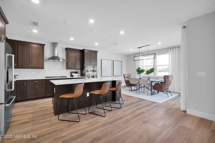 Furnished interior view inside a new home in The Preserve at Bannon Lakes, St. Augustine (Image 9).