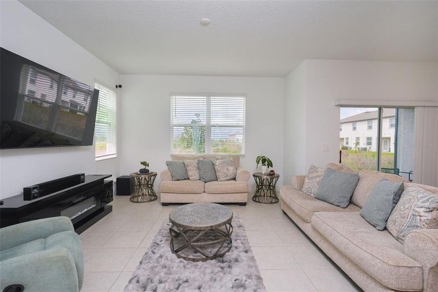 Furnished interior view inside a new home in , San Antonio (Image 15).