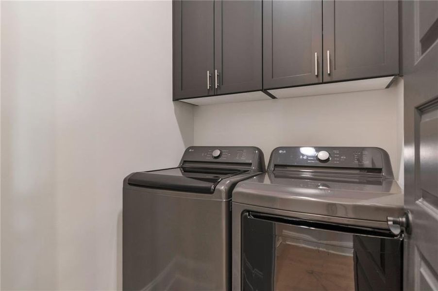 Close-up of interior finishes inside a home in , Dacula (Image 22).