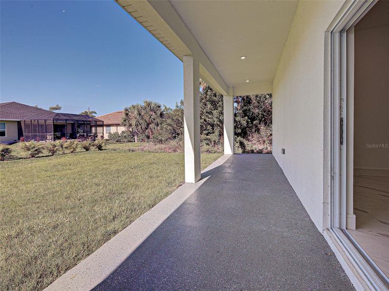 Exterior details and patio area of a home in , Rotonda West (Image 25).
