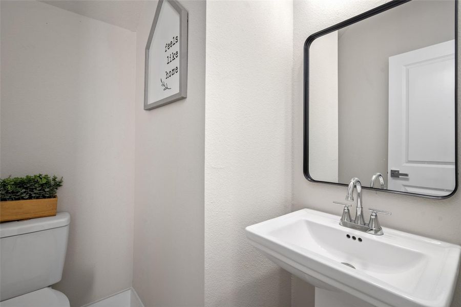 Powder Room downstairs