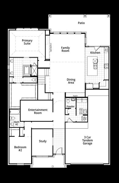 Downstairs Floor Plan