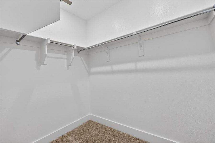 Spacious, unfurnished interior of a new home in Heritage Ranch, Sherman (Image 23).