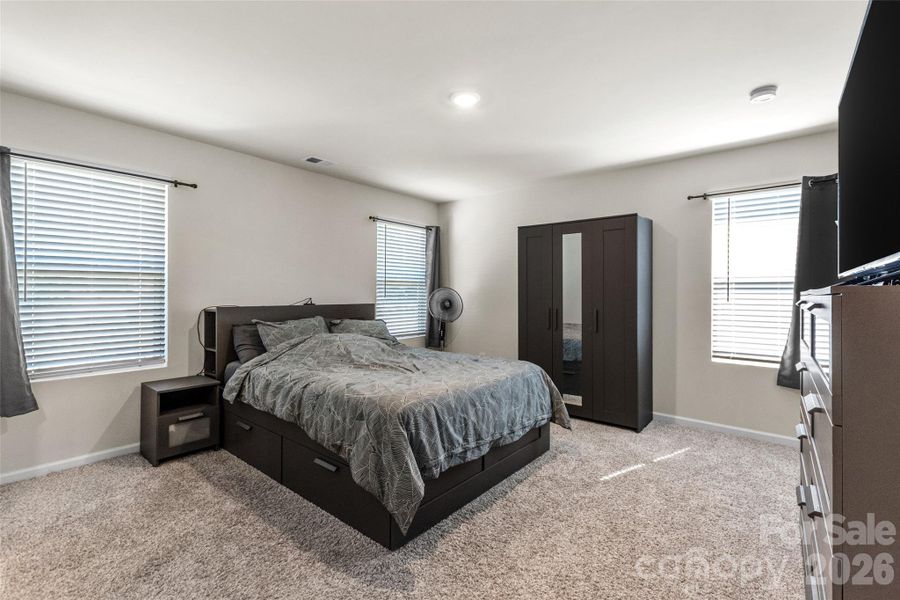 Furnished interior view inside a new home in Monterey Park, York (Image 17).