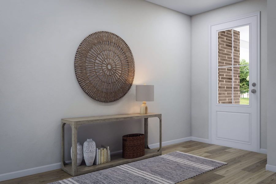 Representative furnished interior of a home built from the Maxwell by Tri Pointe Homes in Alton Creek, Mint Hill (Image 5).
