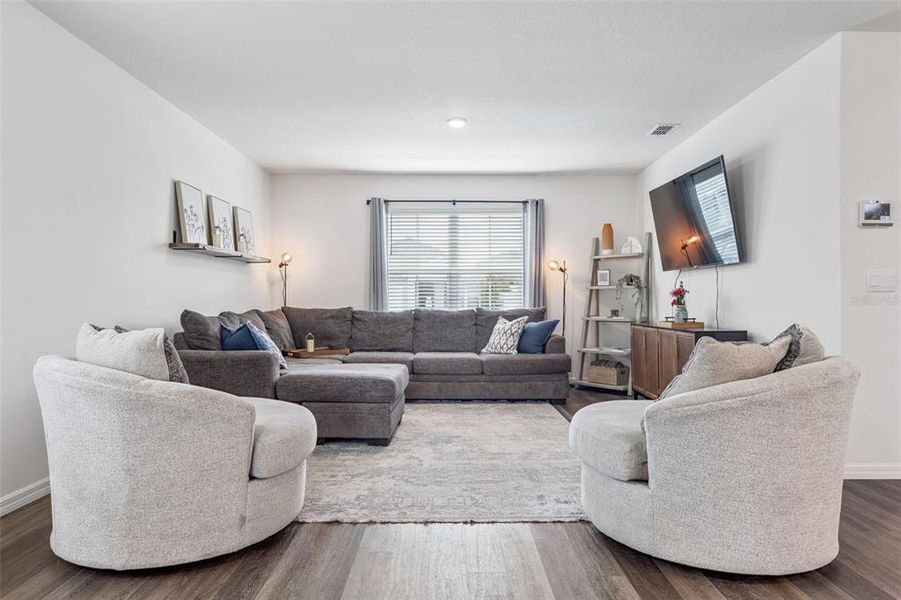 Furnished interior view inside a new home in Windrose, Apopka (Image 5).