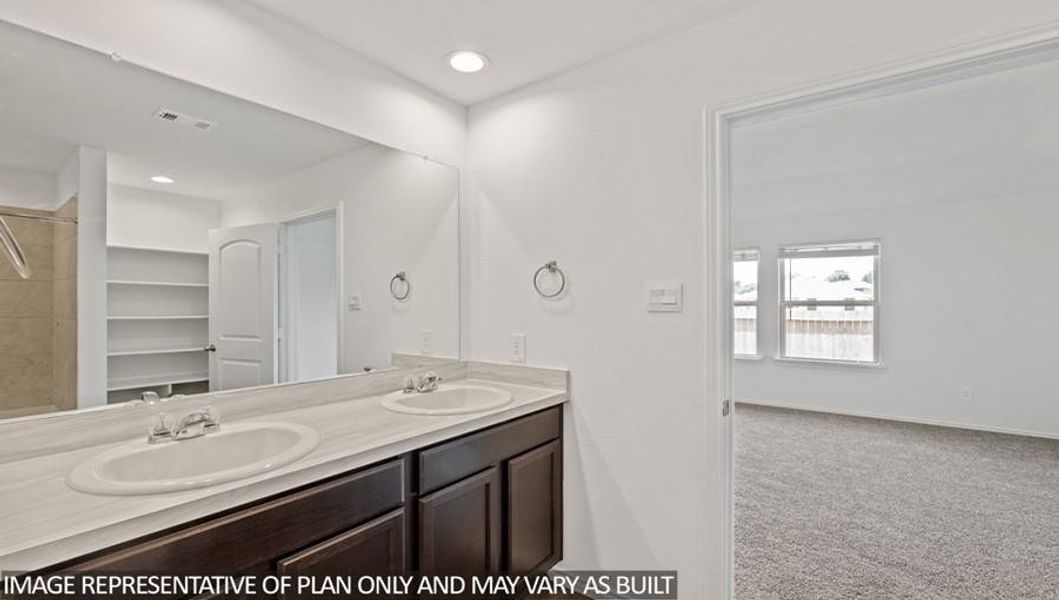 Furnished interior view inside a new home in Grand Pines, Magnolia (Image 5).