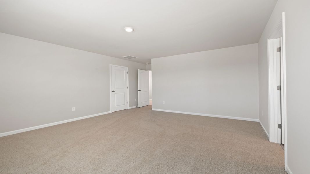 Spacious, unfurnished interior of a new home in Harrier Point, Woodruff (Image 25). Spacious, unfurnished interior of a new home in Harrier Point, Woodruff (Image 25).