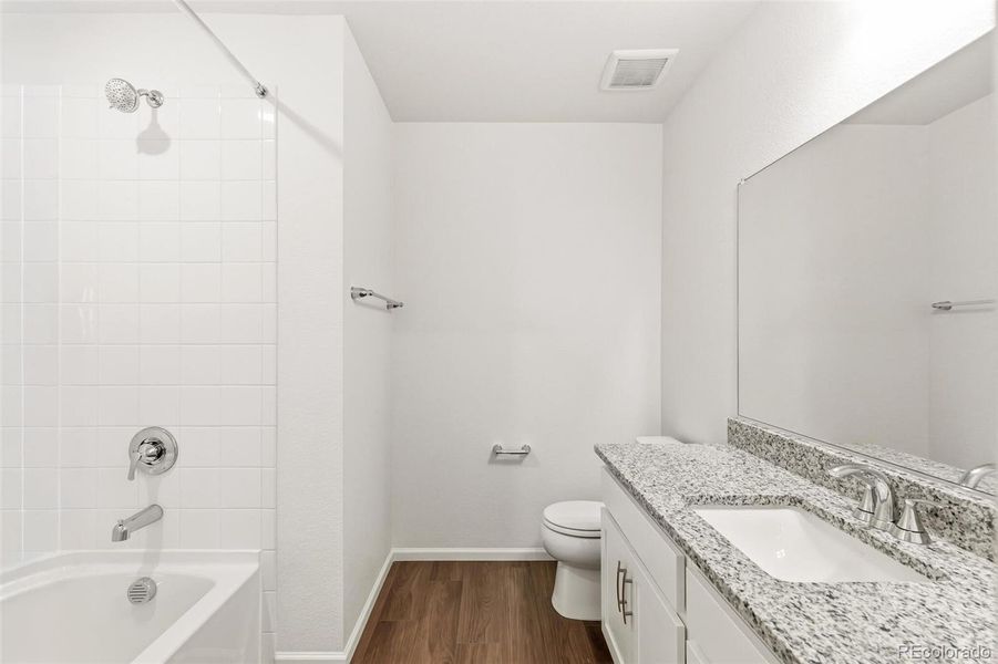 Furnished interior view inside a new home in Windsong, Brighton (Image 13). Furnished interior view inside a new home in Windsong, Brighton (Image 13).