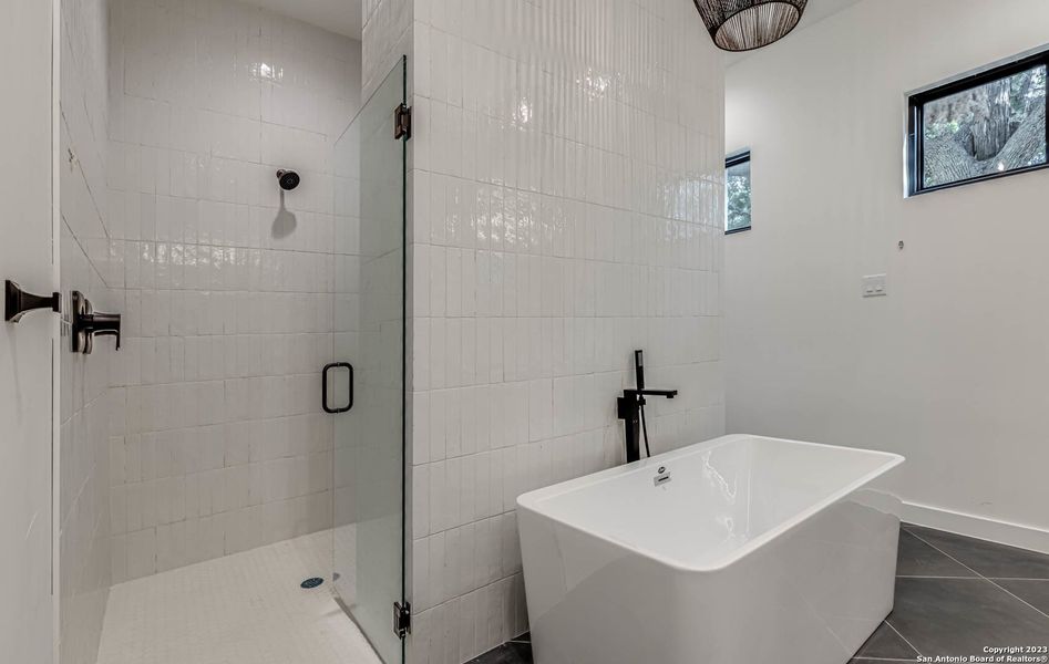 Furnished interior view inside a new home in , San Antonio (Image 8). Furnished interior view inside a new home in , San Antonio (Image 8).