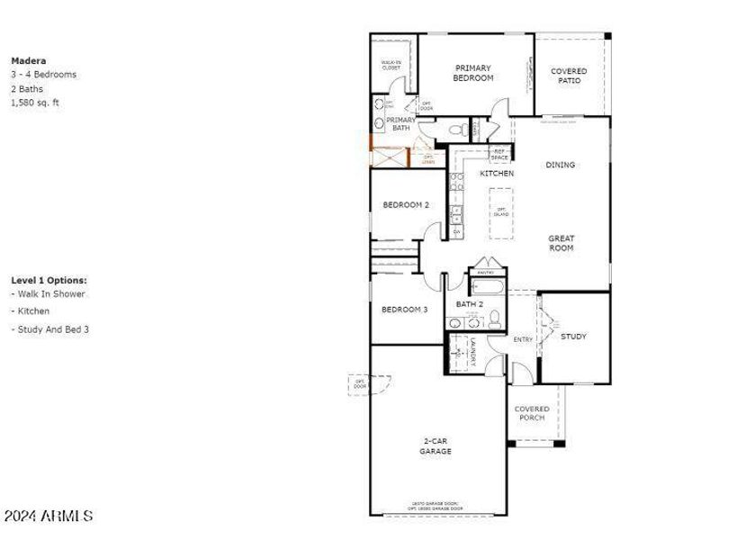 Lot 100 - Floorplan