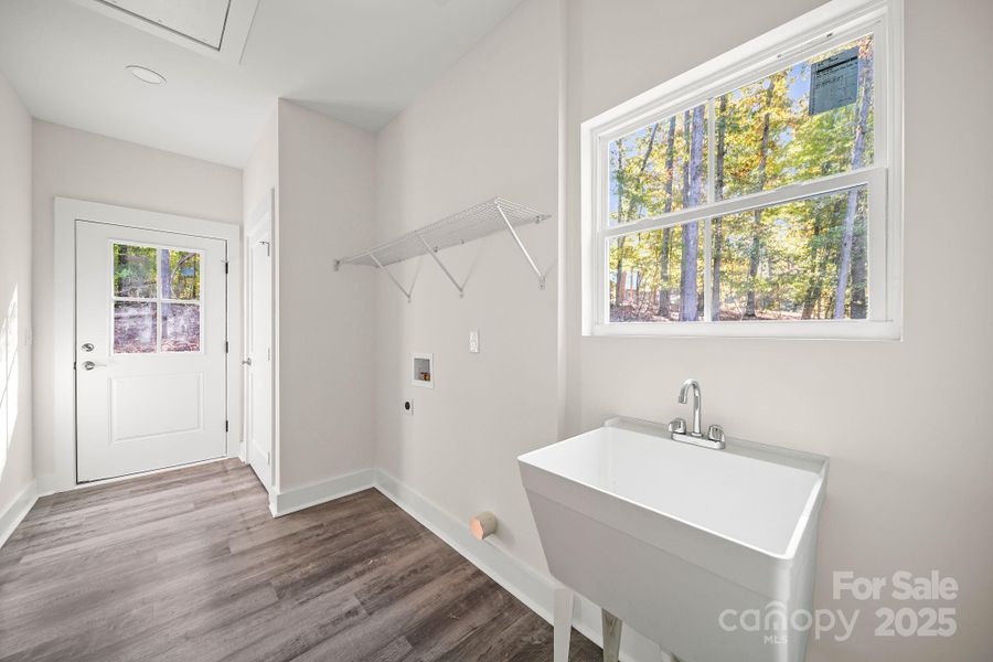 Furnished interior view inside a new home in , Mount Gilead (Image 9).