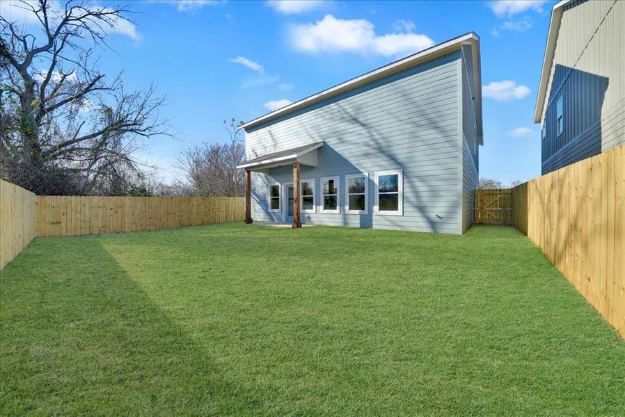 Grass slightly enhanced