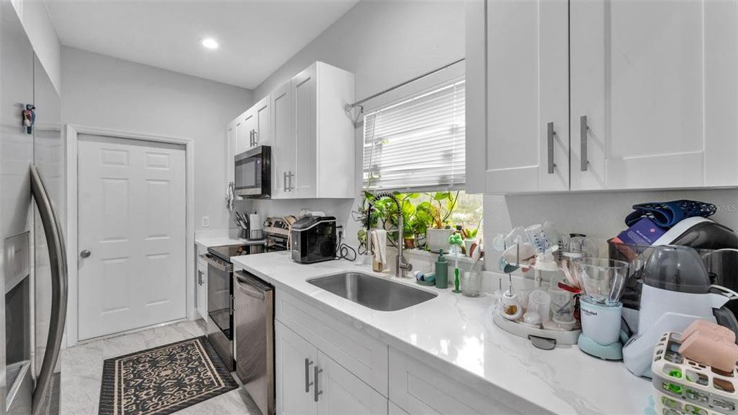Furnished interior view inside a new home in , Sebring (Image 6).