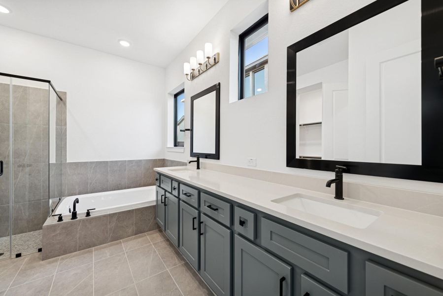 Furnished interior view inside a new home in Kresston, Magnolia (Image 4).