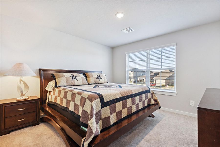 Furnished interior view inside a new home in , Willis (Image 35).