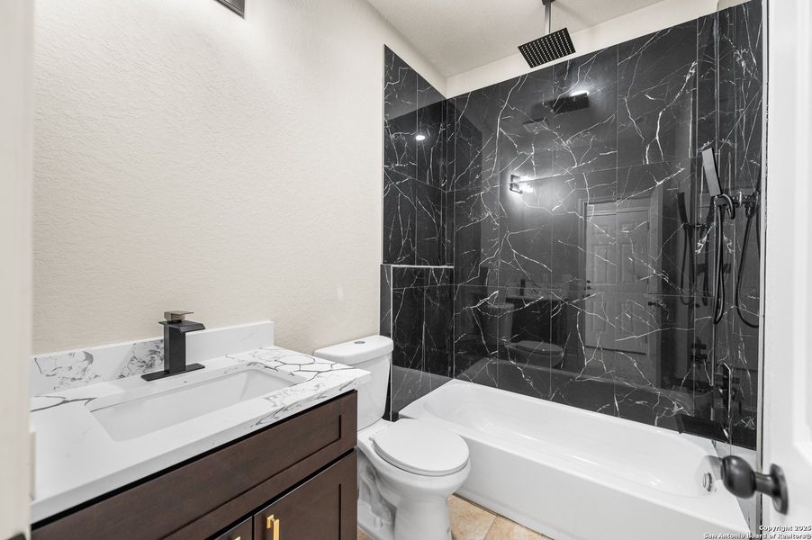 Furnished interior view inside a new home in , San Antonio (Image 8). Furnished interior view inside a new home in , San Antonio (Image 8).