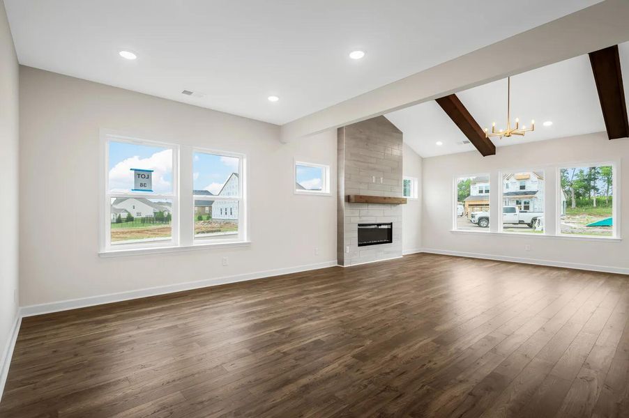 The Courtland C Dining Room