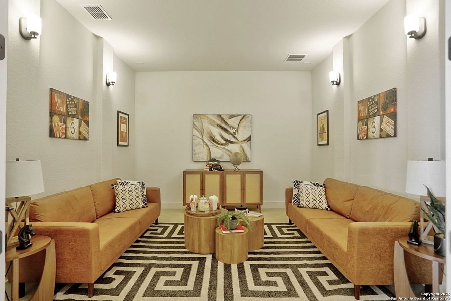 Furnished interior view inside a new home in Kinder Ranch 70's, San Antonio (Image 14).