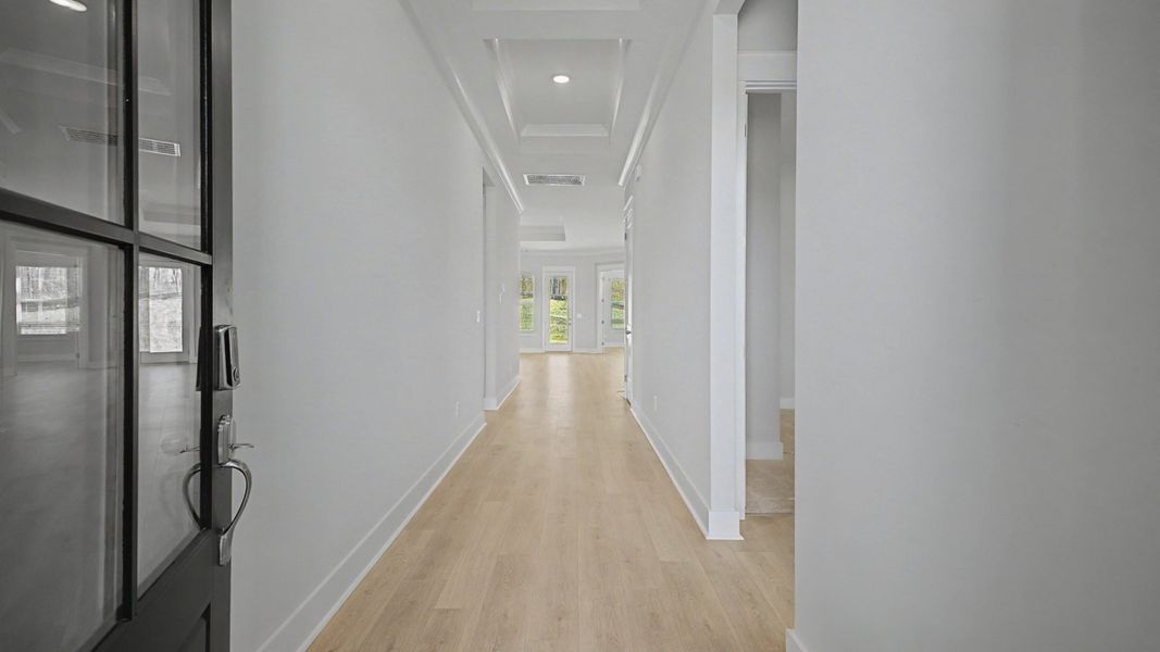 Furnished interior view inside a new home in Brush Creek, Fairview (Image 6).