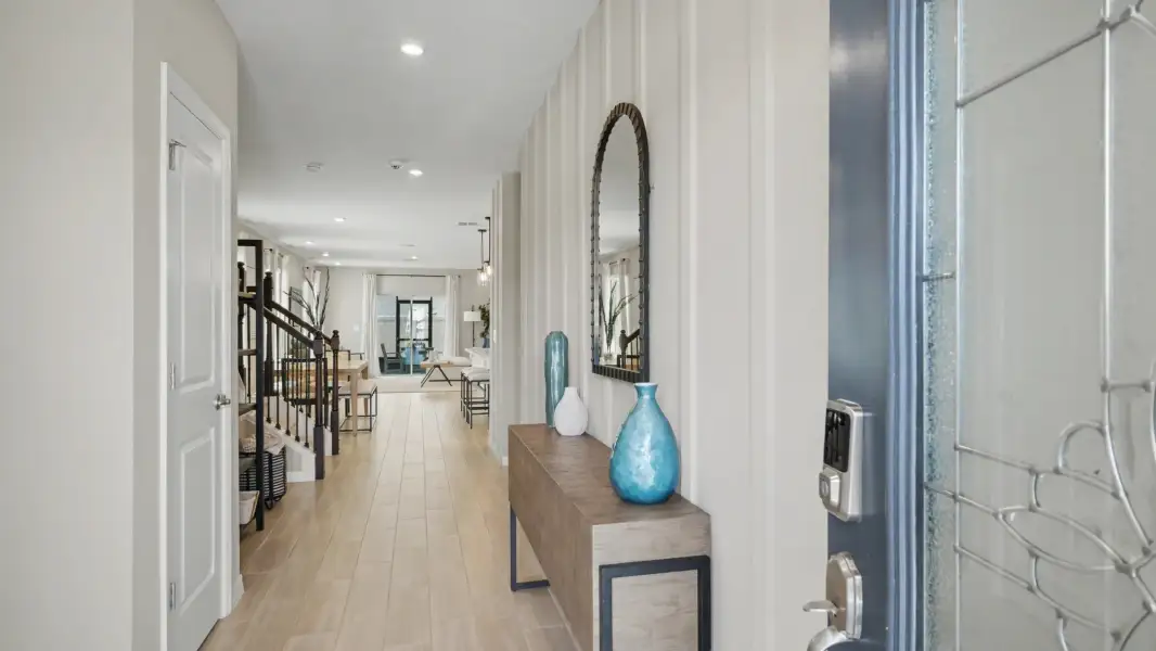 Representative furnished interior of a home built from the Lexington by Maronda Homes in Malabar Springs, Palm Bay (Image 5).
