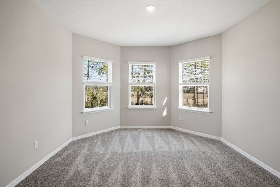 Spacious, unfurnished interior of a new home in Hammock at Two Rivers, Zephyrhills (Image 19).