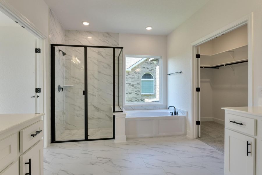 Representative furnished interior of a home built from the Nathaniel by Ashton Woods in Megan's Landing 70's, Castroville (Image 11).