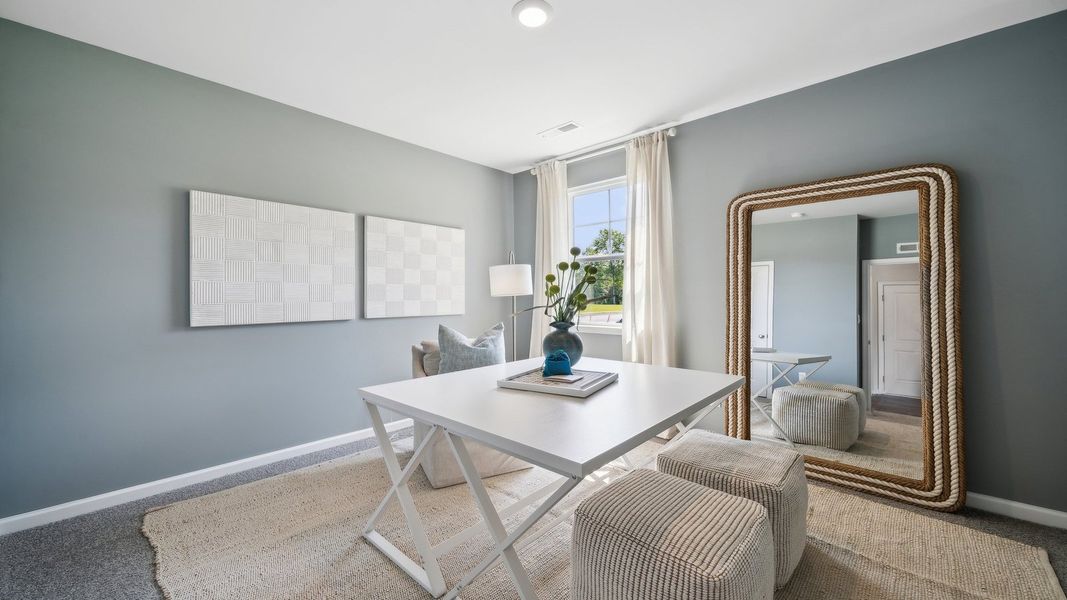Representative furnished interior of a home built from the Hayden by D.R. Horton in Tooley Harbor, Elizabeth City (Image 14).