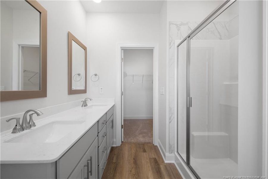 primary bath